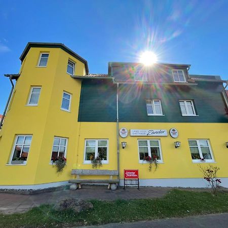 Landgasthaus Zander بلانكنبرغ المظهر الخارجي الصورة