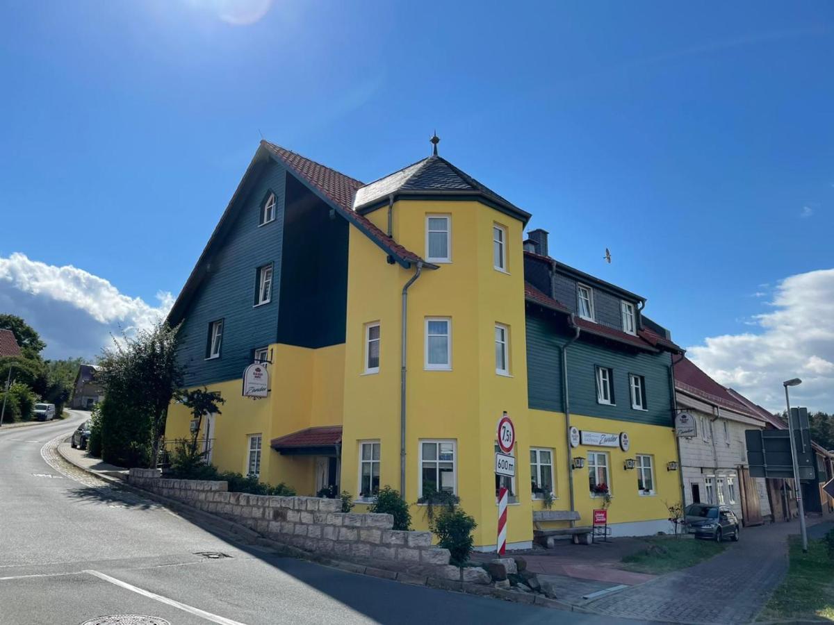 Landgasthaus Zander بلانكنبرغ المظهر الخارجي الصورة