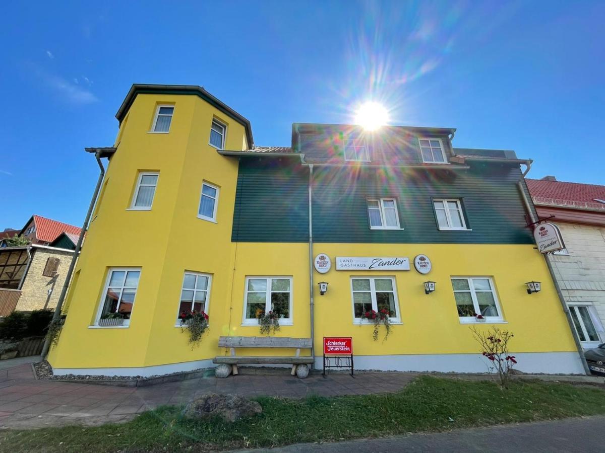 Landgasthaus Zander بلانكنبرغ المظهر الخارجي الصورة