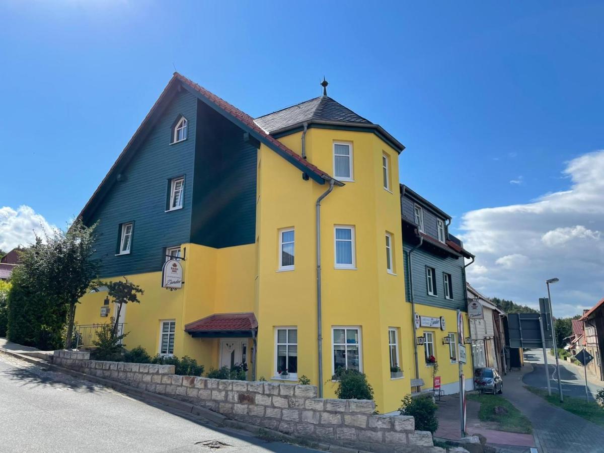 Landgasthaus Zander بلانكنبرغ المظهر الخارجي الصورة