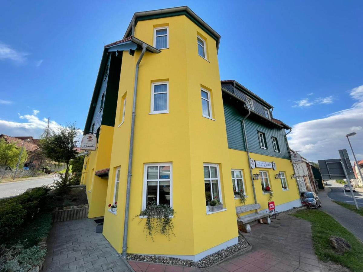 Landgasthaus Zander بلانكنبرغ المظهر الخارجي الصورة