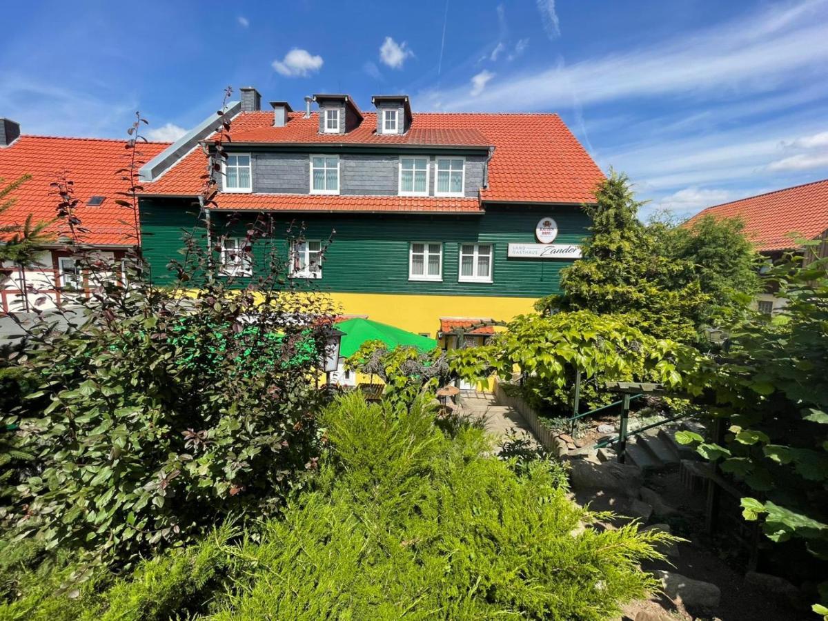 Landgasthaus Zander بلانكنبرغ المظهر الخارجي الصورة